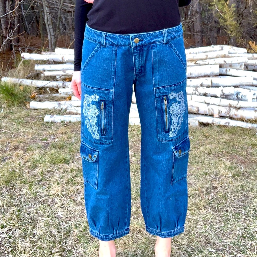 🪐ADORABLE 90s Venus Jeans